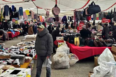 Sosyete pazarında yoğunluk yüz güldürdü!
