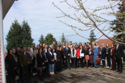 Zonguldak’ta proje öneri ve hazırlama eğitimi sona erdi!