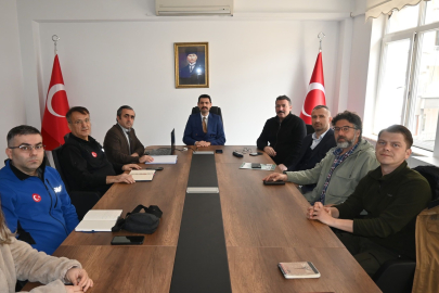 Heyelan riskine karşı kritik toplantı!