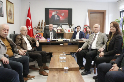 Zonguldak İli Dernekleri Federasyonu Necdet Karaveli’yi kutladı!