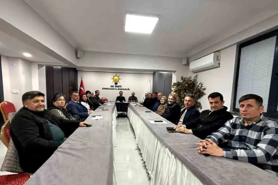 AK Parti merkez ilçeden haftalık değerlendirme