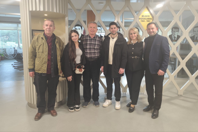 Bülent Kantarcı’yı kutladılar!