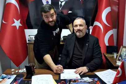 MHP Kilimli İlçe Teşkilatında toplu üye katılımı