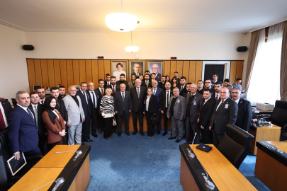 İYİ Parti Zonguldak heyeti TBMM’de!