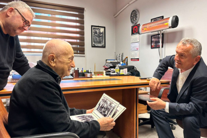 Kantarcı’dan 92 Yaşındaki Kalaycı’ya Davet!