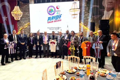 Kdz.Ereğli "Play-Off Onur Gecesi"nde kenetlendi