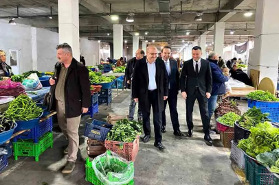 Kurum müdürlerinden Kilimli'de bir dizi ziyaret gerçekleştirdi!