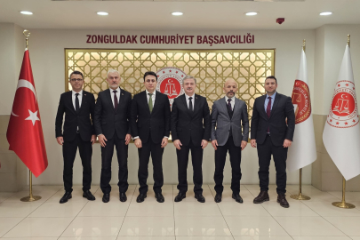 MHP heyetinden Cumhuriyet Başsavcısına ziyaret