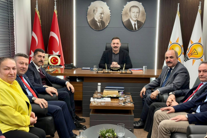 Mustafa Çağlayan, Kamu-Sen Heyetini Ağırladı!