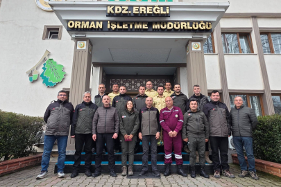 Türkiye Ormancılık Yarışmaları’nda Bölge Birincisi Kdz. Ereğli oldu