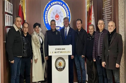ZGC’den İl Emniyet Müdürü Ergen’e Anlamlı Kutlama Ziyareti
