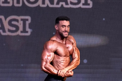 Zonguldak'ın gururu Samed Güven Türkiye 3.'Sü oldu!