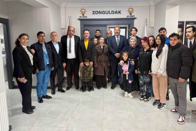 Zonguldak Romanlar Derneği AK Parti’de!