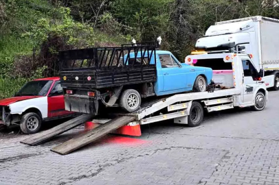 Zonguldak'ta hurda araçlar toplanıyor!