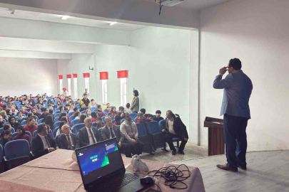 Alaplı'da geleceğin teknolojileri konuşuldu!