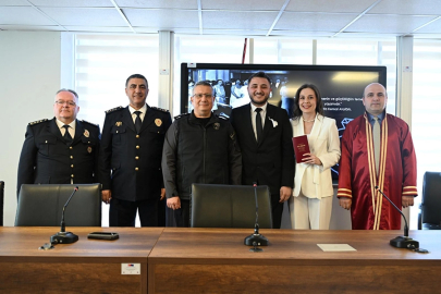 Polis Günü’nde anlamlı nikah: Müberra ile Fatih hayatlarını birleştirdi