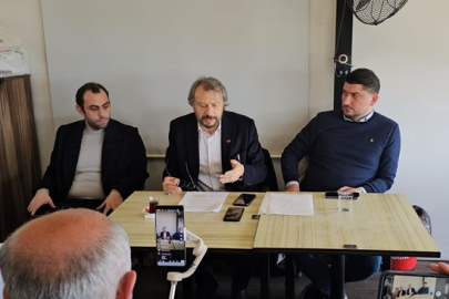 Yüksel Balcı adaylığını açıkladı ...