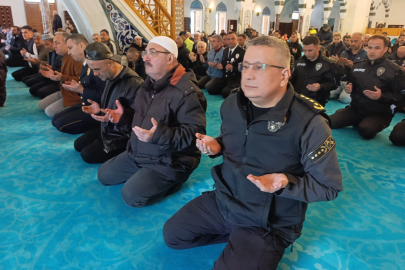 Zonguldak’ta şehit polisler için mevlit programı