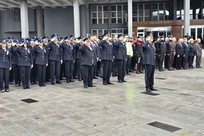Zonguldak'ta Türk Polis Teşkilatının 181. yılı kutlandı!