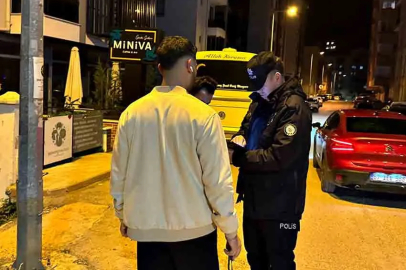 Zonguldak'ta yurt çevrelerinde uygulama yapıldı