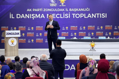 AK Parti Danışma toplantısında birlik beraberlik mesajı verdi