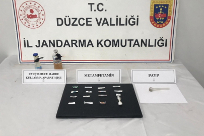 Düzce'de Uyuşturucu Üreticileri Yakalandı!