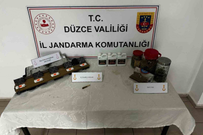 Evlerinde kenevir bahçesi kuran 2 kardeş suçüstü yakalandı!