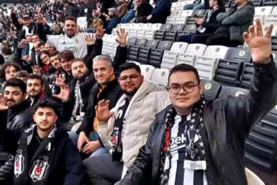 Gazeteciler Beşiktaş’ın farklı galibiyetini yerinde izledi