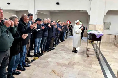 Hacer Taş son yolculuğuna uğurlandı!