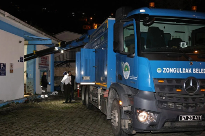 Kapuz Plajı’nda yaz sezonu öncesi yoğun mesai