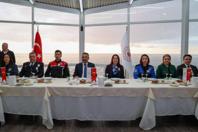 Polis Haftası’nda Zonguldak’ta anlamlı buluşma!