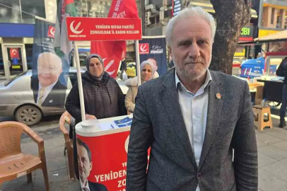 Yeniden Refah Partisi’nden Zonguldak’ta üyelik seferberliği