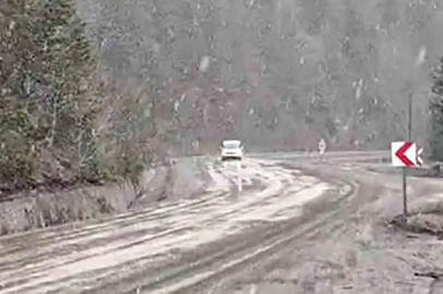 Yüksek kesimlerinde kar yağışı etkili oluyor!