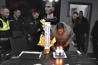 Zonguldak'ta kavga ihbarına gelen polis ekibine sürpriz!