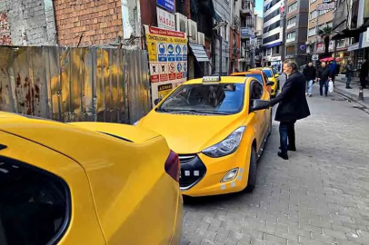 Zonguldak’ta taksi ücretlerinde zam! Pazartesi'den itibaren başlıyor