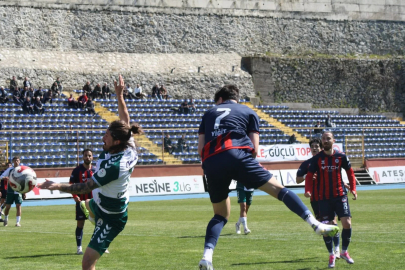Ligden düşen Giresun’u yenemedik!