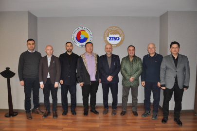 ZTSO’da uluslararası yatırım teması; Çinli heyet Zonguldak’ta!