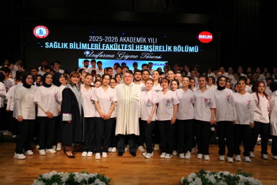 BEUN’da Görkemli Tören: Geleceğin Hemşireleri Üniformalarını Giydi