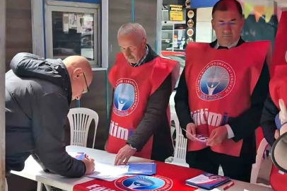 Eğitim-İş’ten imza kampanyası!