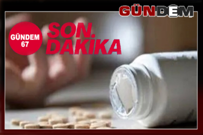 İlaç içerek canına kıymak istedi!