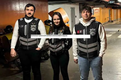 Motosiklet Sürücüleri Derneği AVM'de nöbete başladı; Son karar bekleniyor