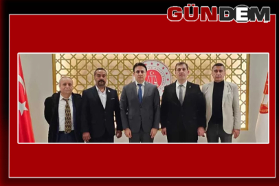 Zafer Partisi’nden Başsavcı Kapağan’a Ziyaret!