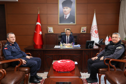 Zonguldak’ta güvenlik zirvesi: Asayiş masaya yatırıldı