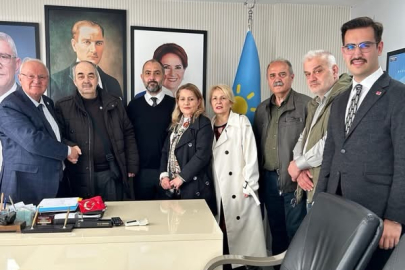 Zonguldak’ta İYİ Parti’ye Yoğun Katılım!