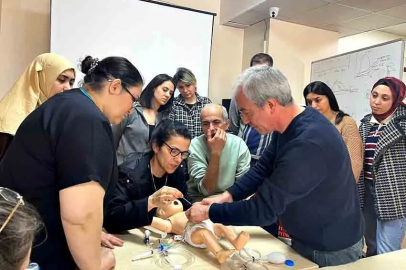 Zonguldak’ta Yenidoğan Canlandırma Eğitimi tamamlandı