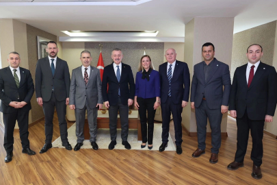 İYİ Parti’den Başkan Büyükakın’a ziyaret