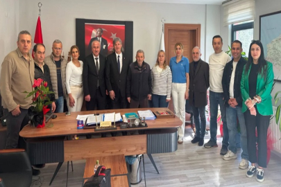 ZGC’den Necdet Karaveli’ye kutlama ziyareti!