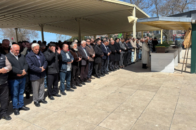 Şeref Karagüzel, son yolculuğuna uğurlandı