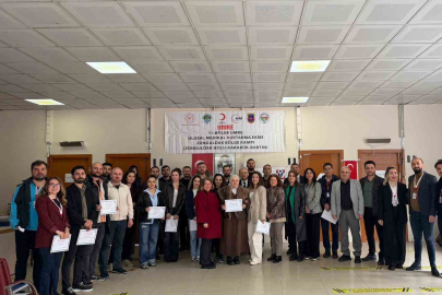 Zonguldak’ta 25 yeni UMKE gönüllüsü