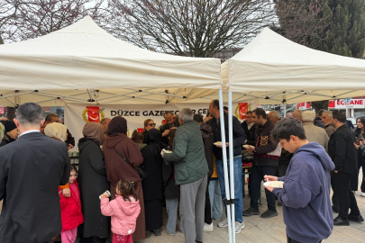 Düzce Gazeteciler Cemiyeti birlik ve paylaşımı pekiştirdi